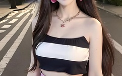 往下面放冻葡萄的感觉